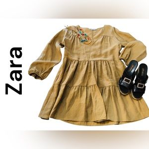 EUC-Sz XS Zara Boho Dress